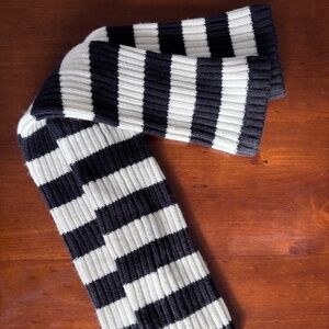 Brandy Melville Striped Leg Warmers